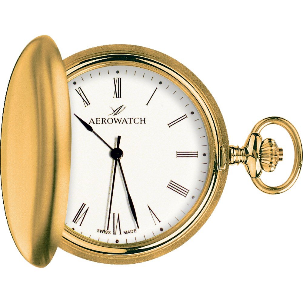 Orologi da tasca Aerowatch Pocket watches 04821-JA01 Savonnettes