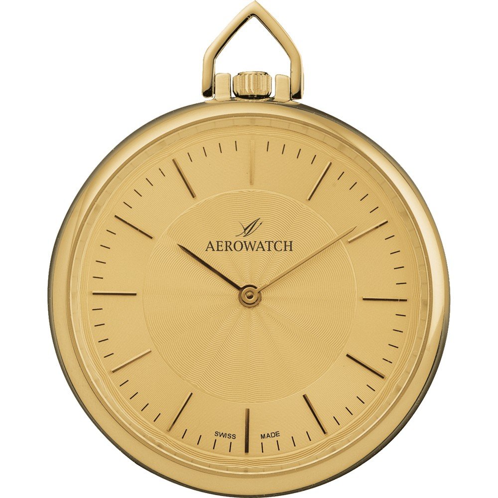 Orologi da tasca Aerowatch Pocket watches 05822-JA01 Lépines