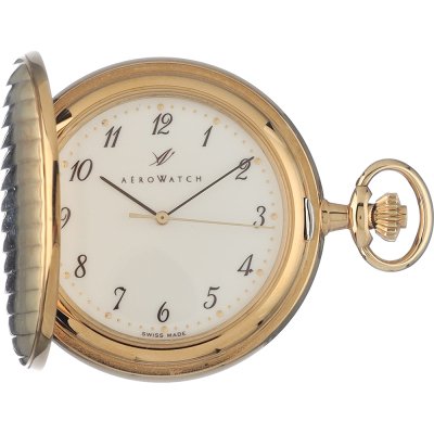 Orologi da tasca Aerowatch Pocket watches 20603-J502 Savonette