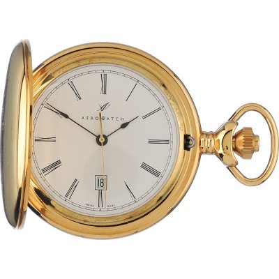Orologi da tasca Aerowatch Pocket watches 24785-JA01 Savonette
