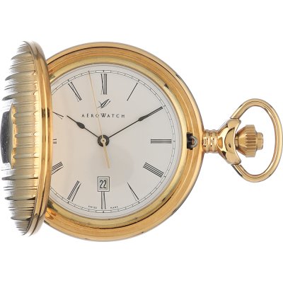 Orologi da tasca Aerowatch Pocket watches 24787-JA01 Savonette