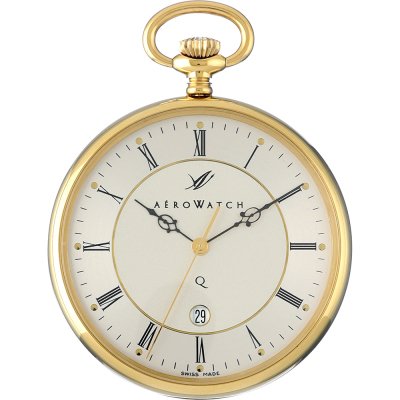 Orologi da tasca Aerowatch Pocket watches 25610-J504 Lépine