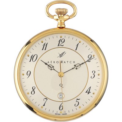 Orologi da tasca Aerowatch Pocket watches 25610-J504 Lépine