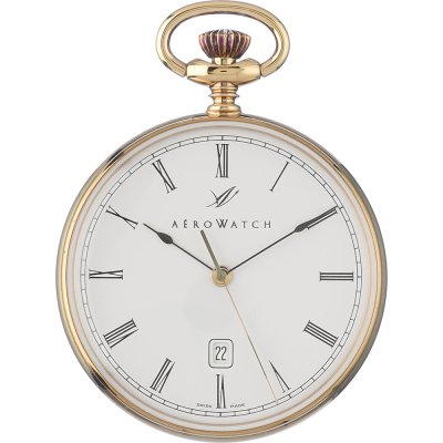 Orologi da tasca Aerowatch Pocket watches 25677-J501 Lépine