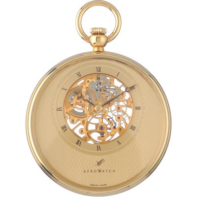Orologi da tasca Aerowatch Pocket watches 36602-J503 Squelette