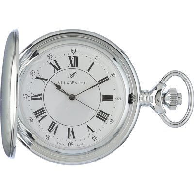 Orologi da tasca Aerowatch Pocket watches 40790-CH01 Savonette Argent