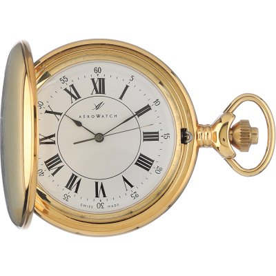 Orologi da tasca Aerowatch Pocket watches 40790-JA01 Savonette