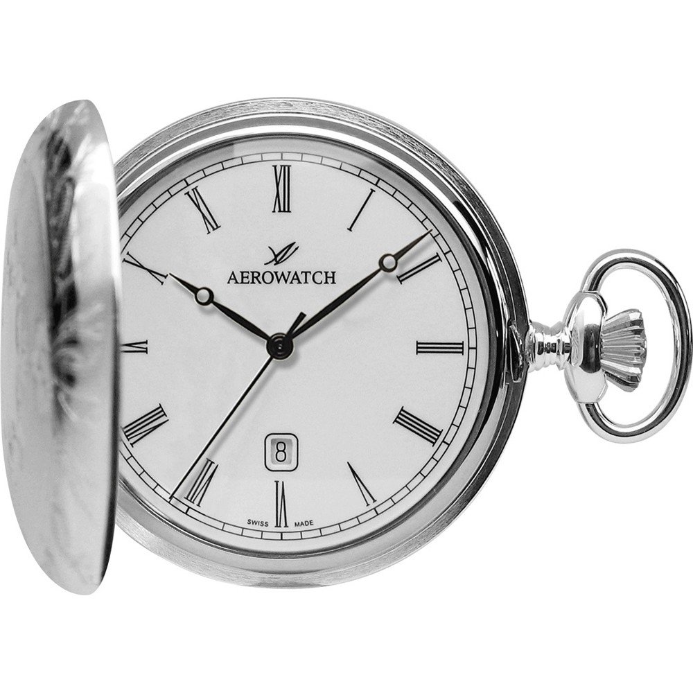 Orologi da tasca Aerowatch Pocket watches 42796-PD02 Savonnettes