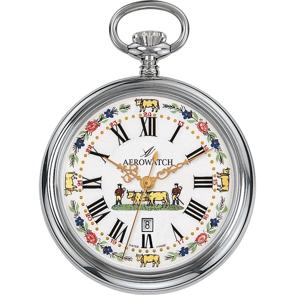 Orologi da tasca Aerowatch Pocket watches 45797-PD01 Lépines