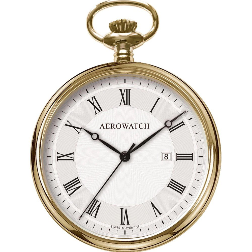 Orologi da tasca Aerowatch Pocket watches 45828-JA01 Lépines