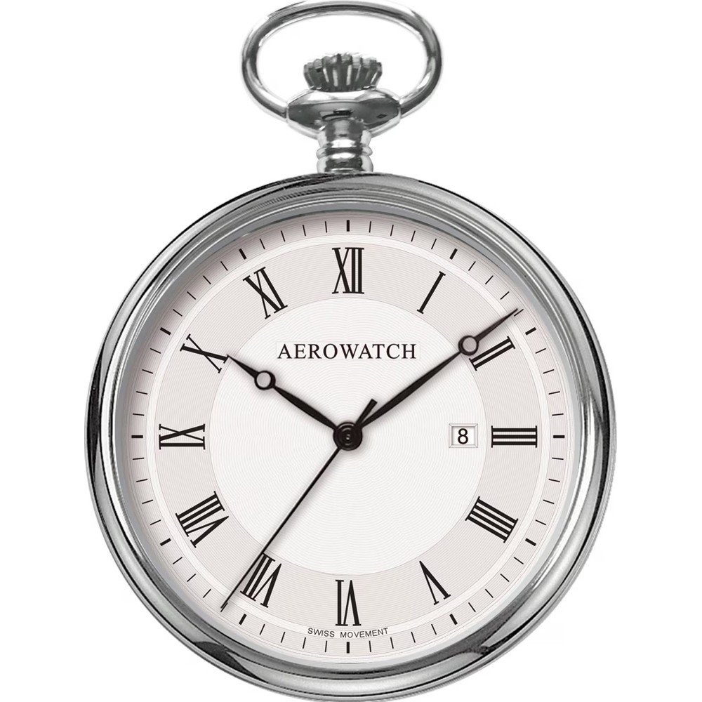 Orologi da tasca Aerowatch Pocket watches 45828-PD01 Lépines