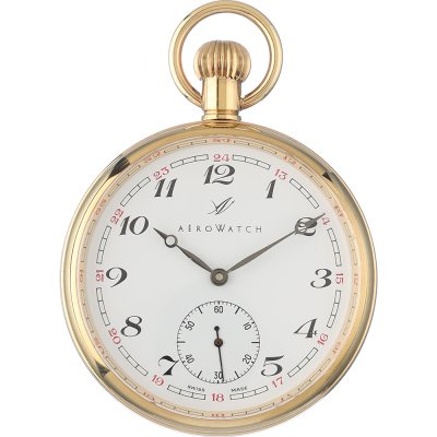 Orologi da tasca Aerowatch Pocket watches 50721-J802 Lépines