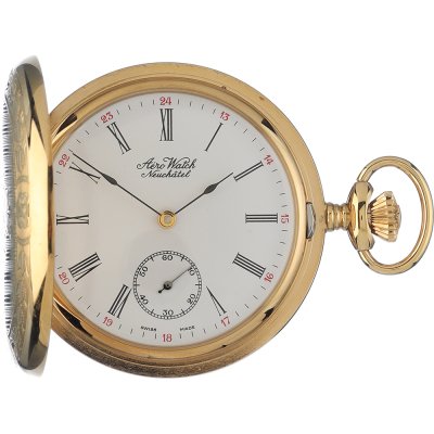 Orologi da tasca Aerowatch Pocket watches 50826-JA01 Savonette Les Roses