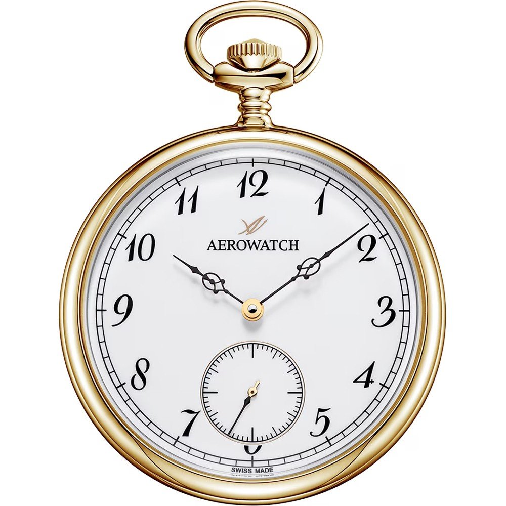 Orologi da tasca Aerowatch Pocket watches 50827-JA02 Lépines