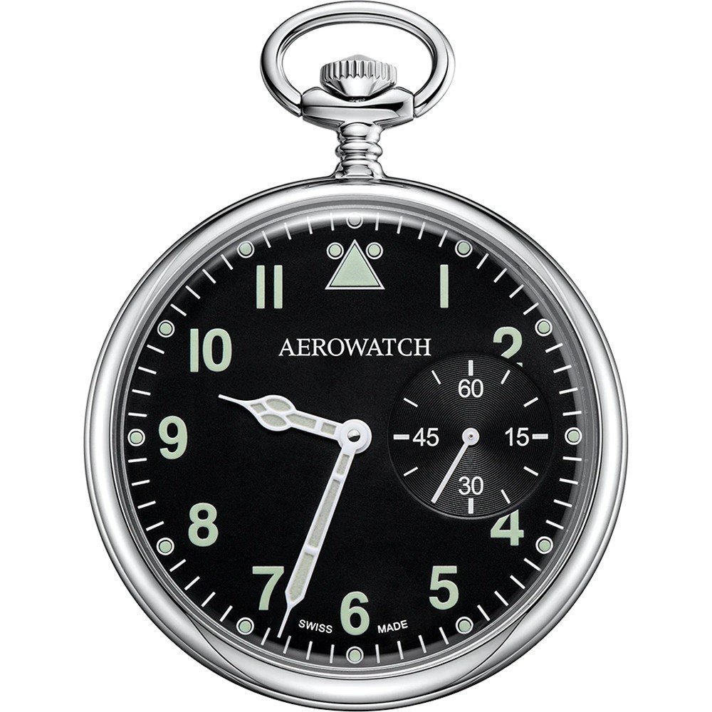 Orologi da tasca Aerowatch Pocket watches 50827-PD02 Lépines