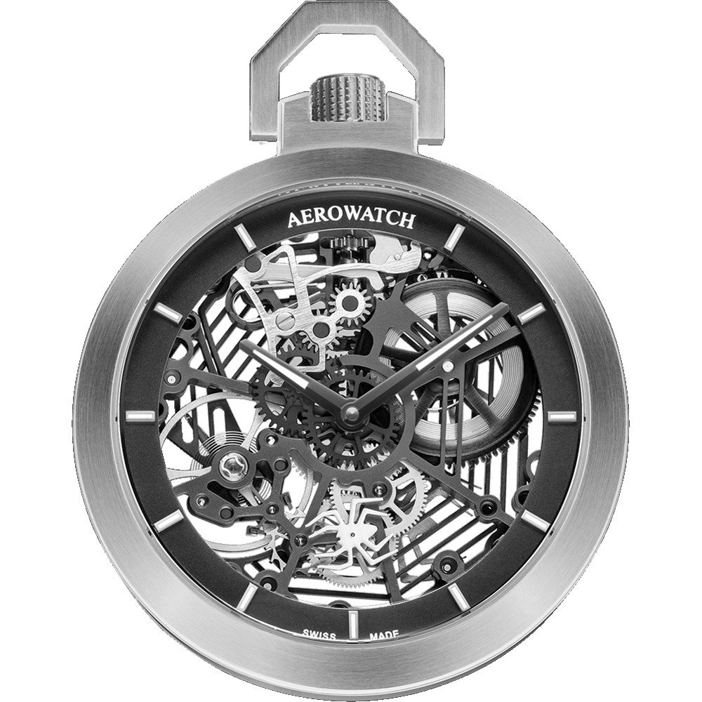 Orologi da tasca Aerowatch Pocket watches 50829-AA02-SQ Lépines