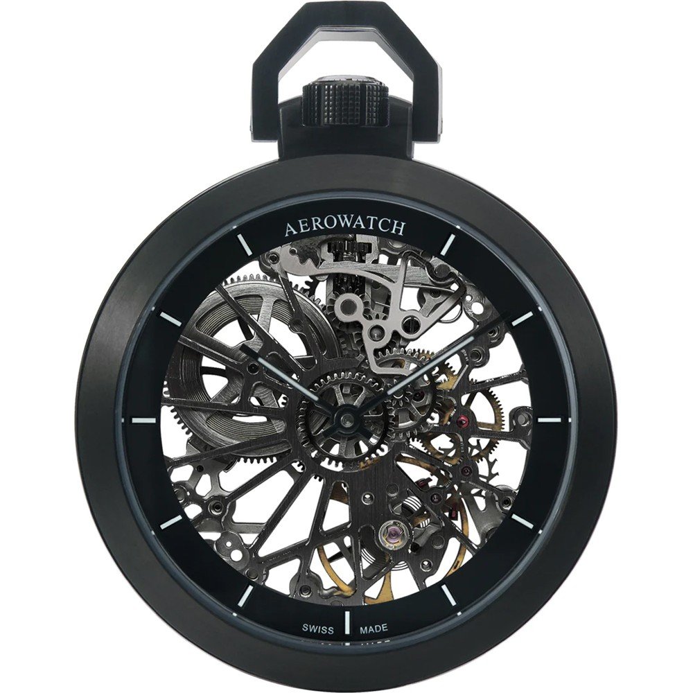 Orologi da tasca Aerowatch Pocket watches 50829-NO01-SQ Lépines