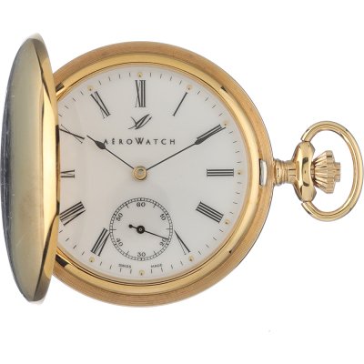 Orologi da tasca Aerowatch Pocket watches 55630-J501 Savonnette