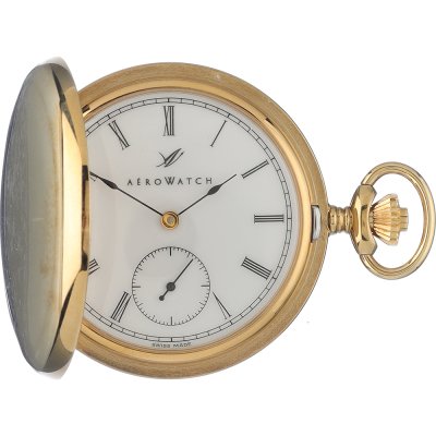 Orologi da tasca Aerowatch Pocket watches 55630-J501A Savonnette