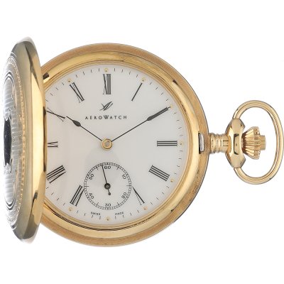 Orologi da tasca Aerowatch Pocket watches 55636-J501 Savonnette