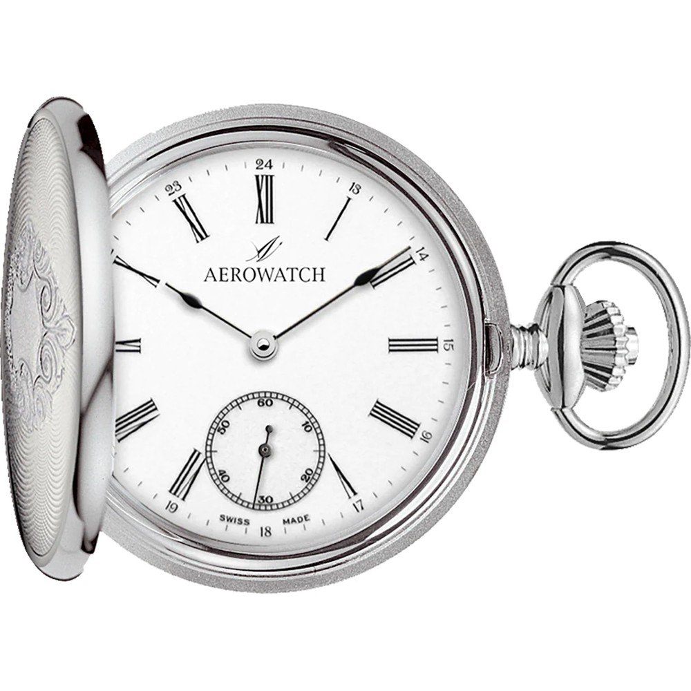 Orologi da tasca Aerowatch Pocket watches 55645-AG01 Savonnettes