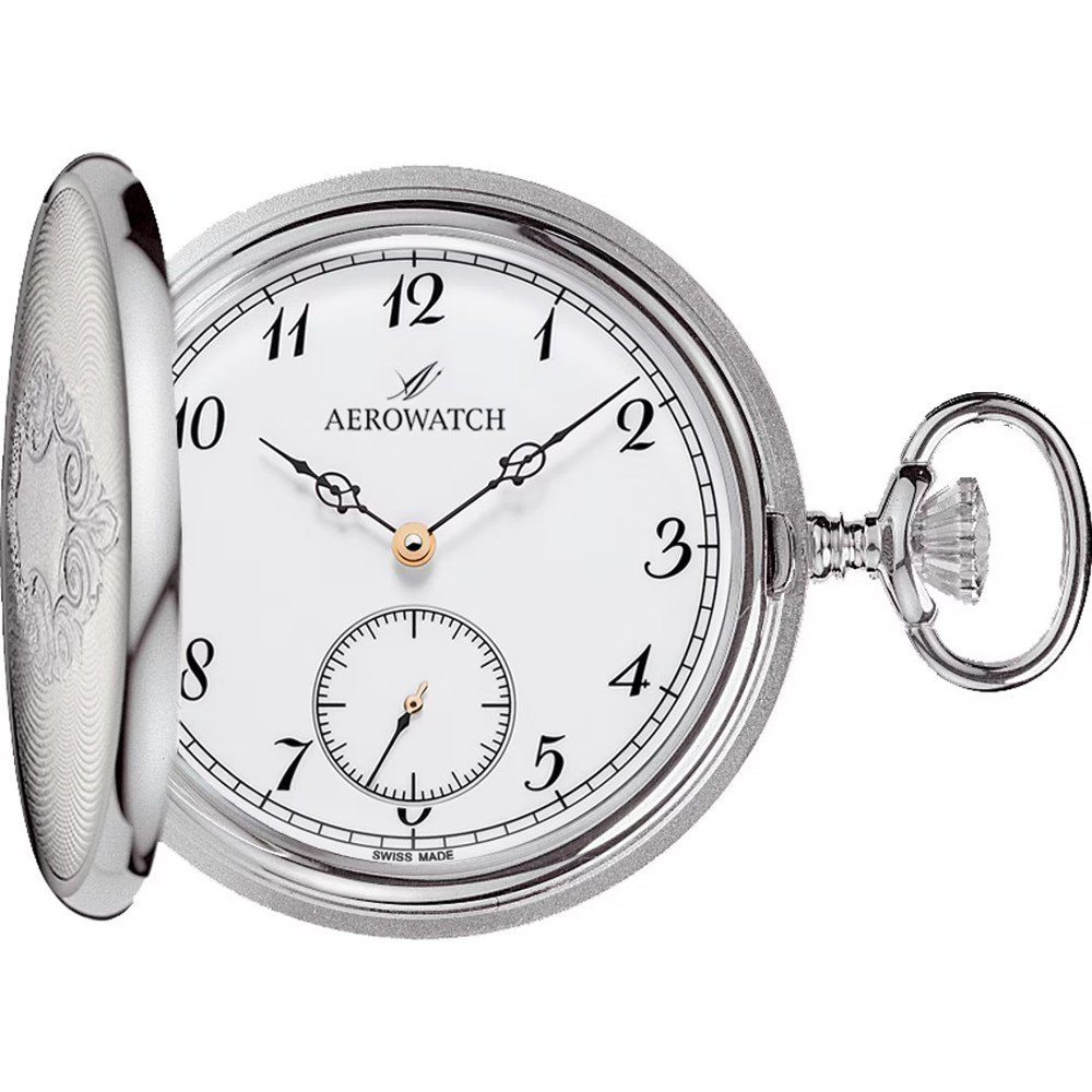 Orologi da tasca Aerowatch Pocket watches 55645-AG06 Savonnettes