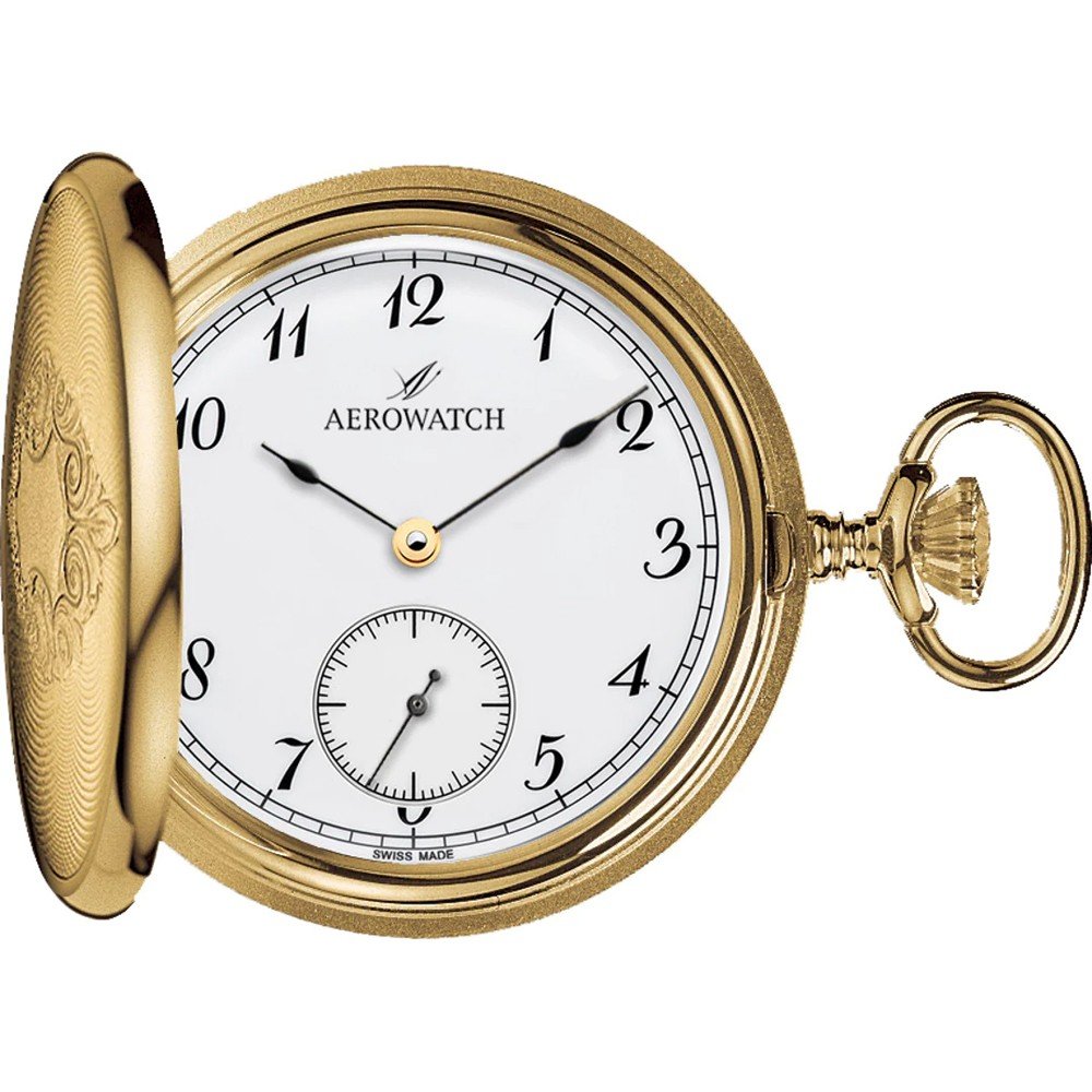 Orologi da tasca Aerowatch Pocket watches 55645-JA06 Savonnettes