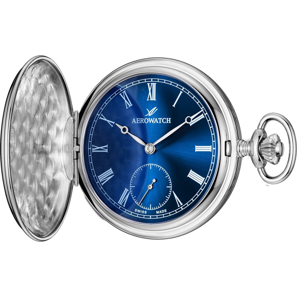 Orologi da tasca Aerowatch Pocket watches 55650-A908 Savonnettes