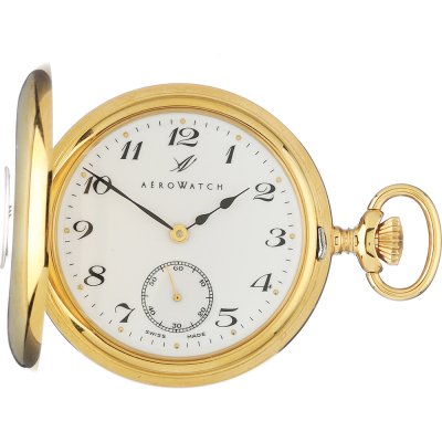 Orologi da tasca Aerowatch Pocket watches 55700-JA01 Demi-Savonnette