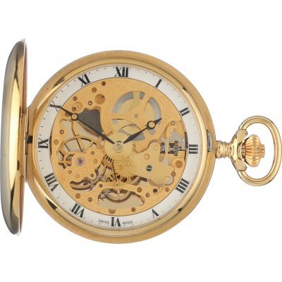 Orologi da tasca Aerowatch Pocket watches 56672-J101 Squelette