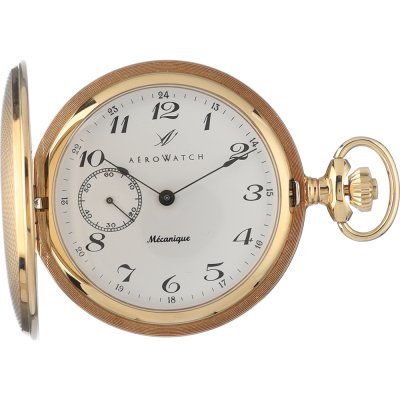 Orologi da tasca Aerowatch Pocket watches 65803-JA02 Savonette
