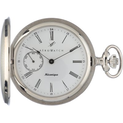 Orologi da tasca Aerowatch Pocket watches 65803-PD01 Savonette Argent