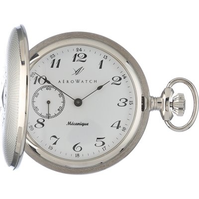 Orologi da tasca Aerowatch Pocket watches 65803-PD02 Savonette Argent