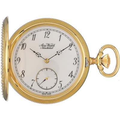 Orologi da tasca Aerowatch Pocket watches APW10294HW Belle Époque