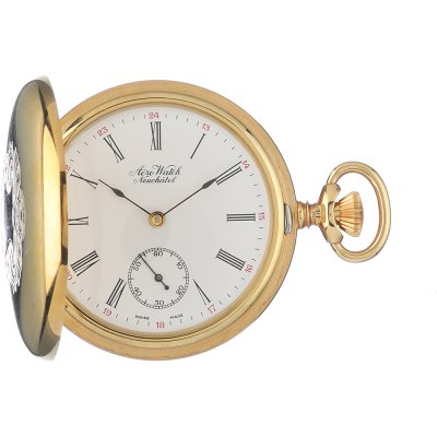Orologi da tasca Aerowatch Pocket watches APW1095HWA Savonette