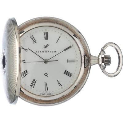 Orologi da tasca Aerowatch Pocket watches APW6110Q Savonette Argent