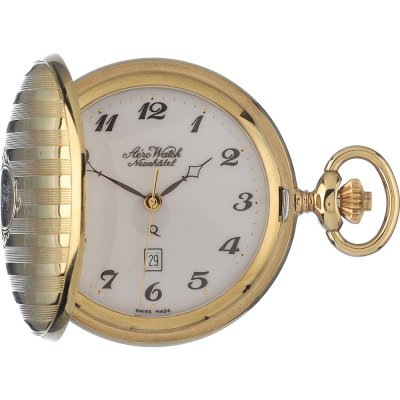 Orologi da tasca Aerowatch Pocket watches APW6210Q Savonette