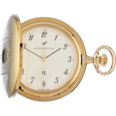 Orologi da tasca Aerowatch Pocket watches APW6221Q Savonette
