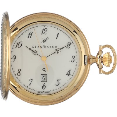 Orologi da tasca Aerowatch Pocket watches APW7252Q Savonette Mince