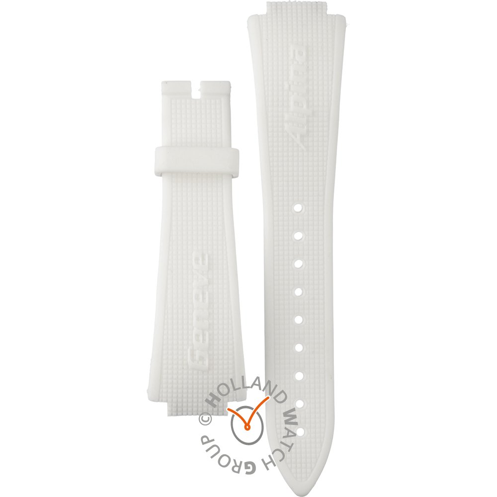 Cinturino Alpina AL-23AVRUBBERWHITE