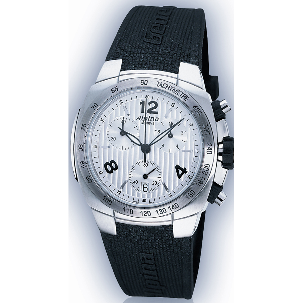 Orologio Alpina AL-350LSSS2A6 Avalanche Chronograph