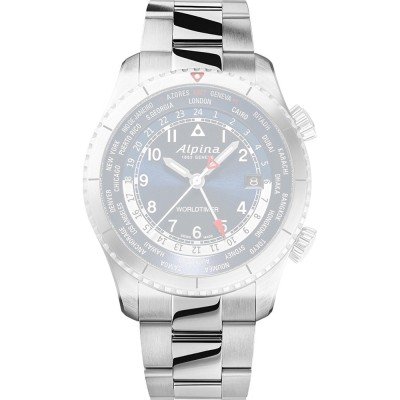 Cinturino Alpina ALB-3724S-6 Startimer Pilot