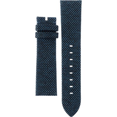 Cinturino Alpina Straps ALS-RBLBLK22X20 AL-525LN4TS6-CW