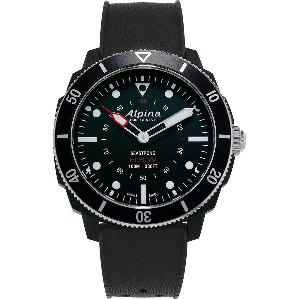 Orologio Alpina Seastrong AL-282LBB4V6 Horological Smartwatch