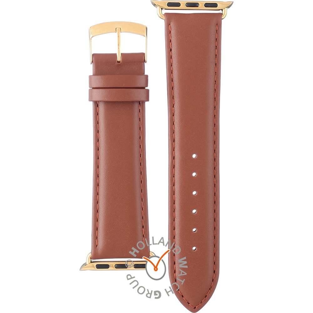 Cinturino Apple Watch APBR22G-S Brown leather 22 mm - Small