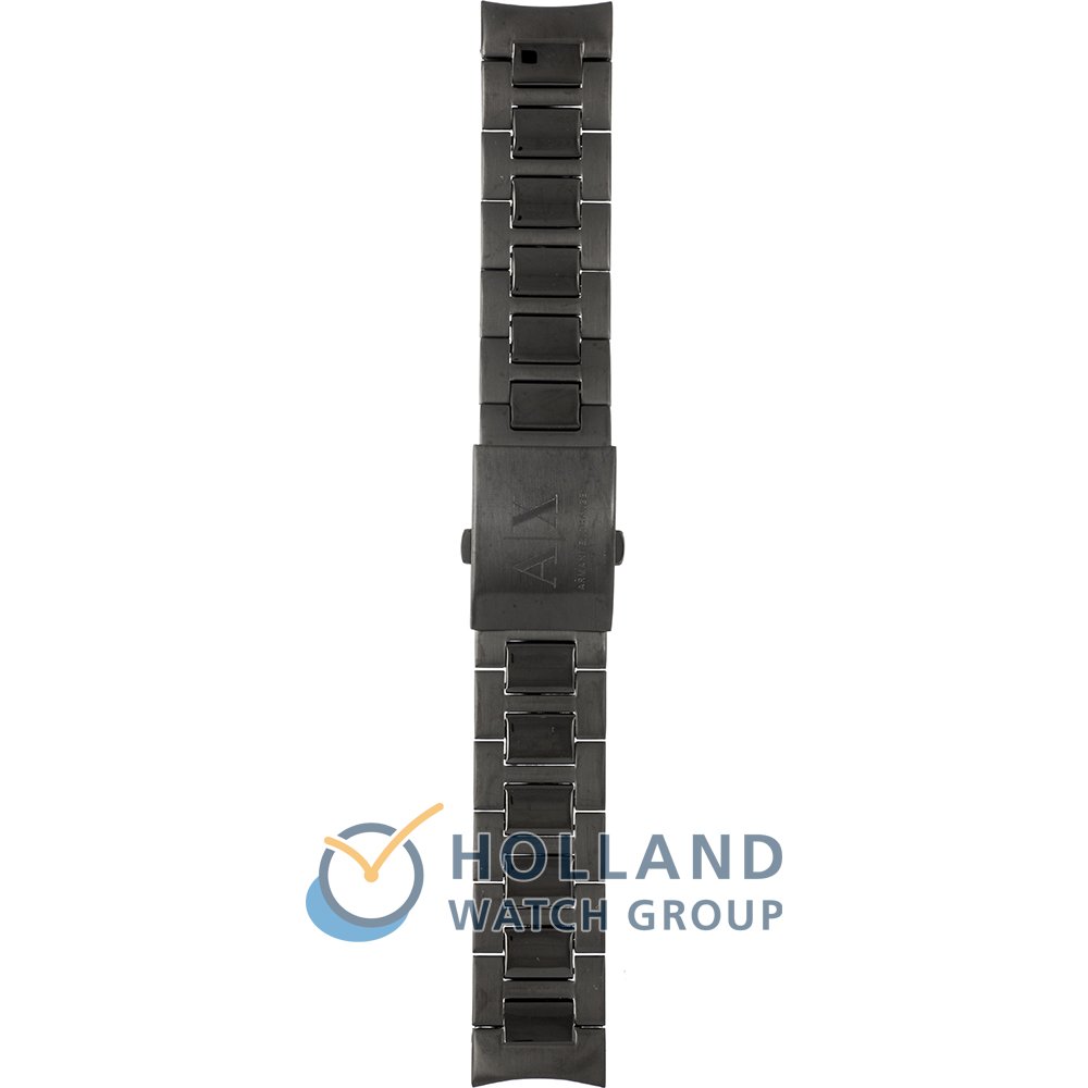 Cinturino Armani Exchange AAX2093 Outerbanks • Rivenditore ufficiale •  Orologio.it