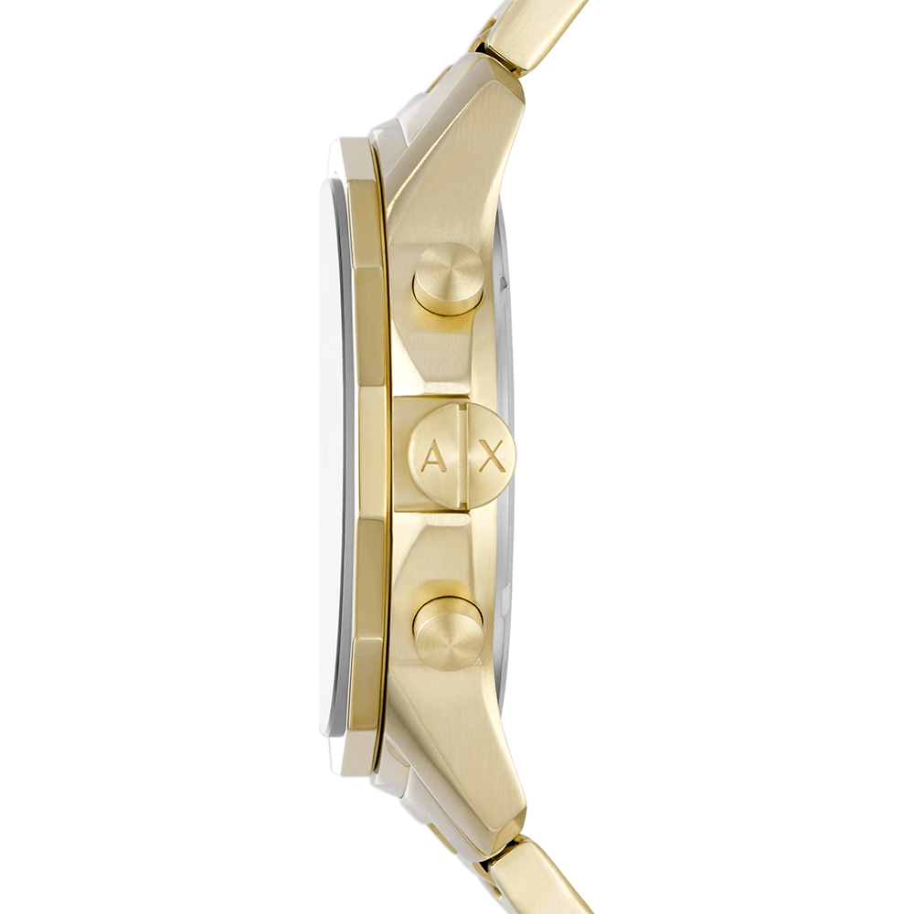 Armani Exchange Orologio Con Cronografo e Cinturino a Bracciale In Acciaio  Dorato | A|X Store