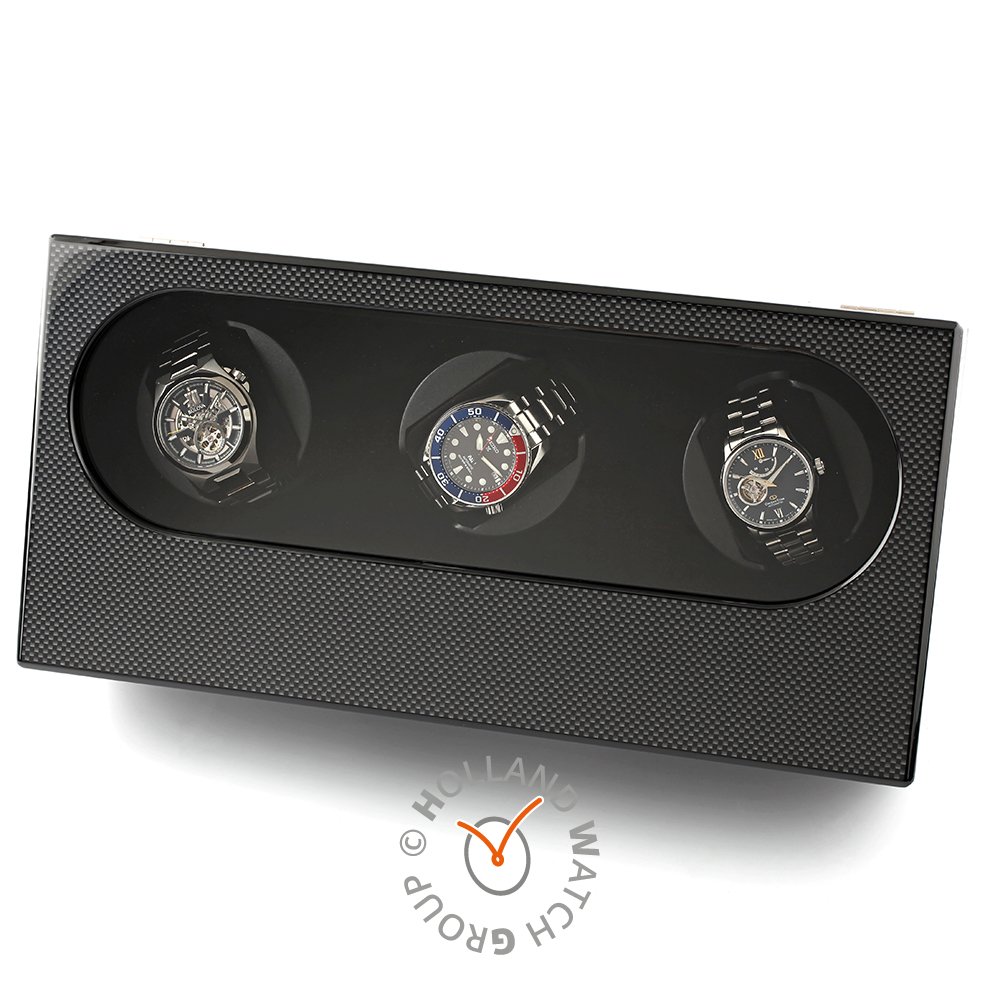 Caricatori orologio Augusta 609771 Watchwinder - Sirius Carbon