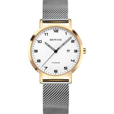Orologio Bering Titanium 18634-010