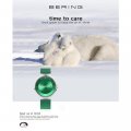 Orologio di design verde ad energia solare Collezione Primavera / Estate Bering